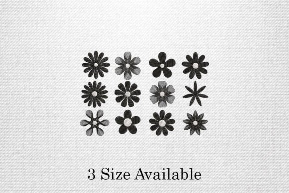 Black Floral Embroidery Design Set Review