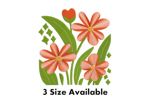 Blooming Floral Embroidery Design Review