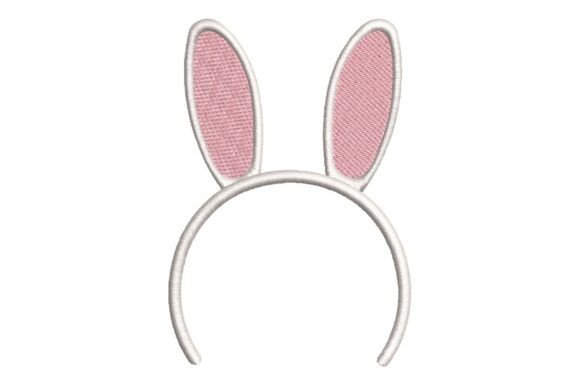Bunny Ears Headband Embroidery Design Review