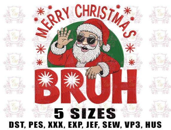 Cool Santa Embroidery Design Review