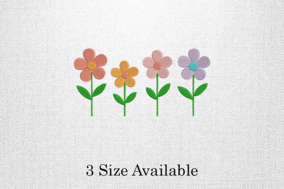 Cute 5-Petal Flower Embroidery Set Review
