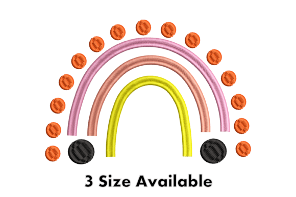 Cute Rainbow Embroidery Design Review: A Summer-Inspired Stunner
