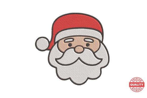 Cute Santa Claus Embroidery File Review