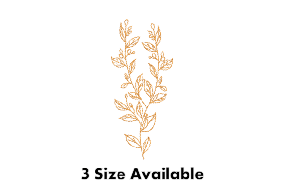 Delicate Leaf Embroidery Design File Review