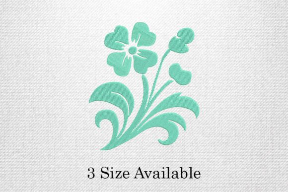 Elegant Swirl Floral Embroidery File Review