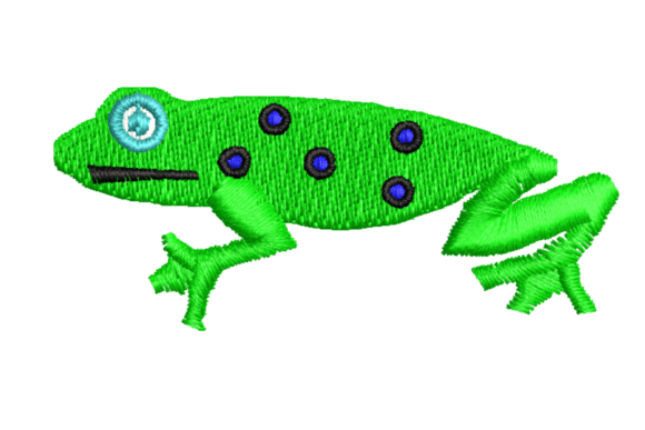 Frog Embroidery Design Review