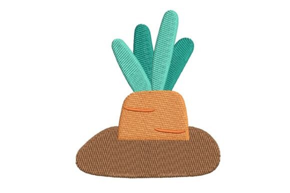Growing Carrot Embroidery Design Review