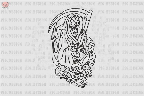 Halloween Death Embroidery: A Seller’s Review