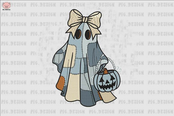 Halloween Ghost Fashion Embroidery Review