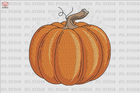 Halloween Pumpkin Retro Embroidery Review