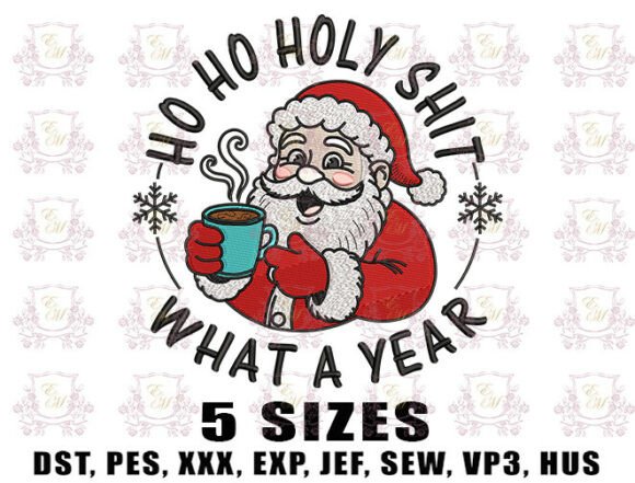 Ho Ho Ho Christmas Embroidery Design Review