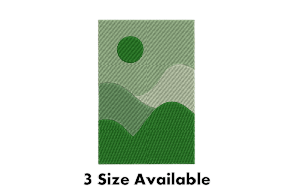 Landscape Scene Embroidery Design Review