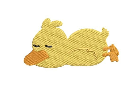 Lazy Duck Embroidery Design Review