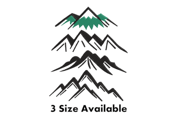 Mountain Range Embroidery Design Review