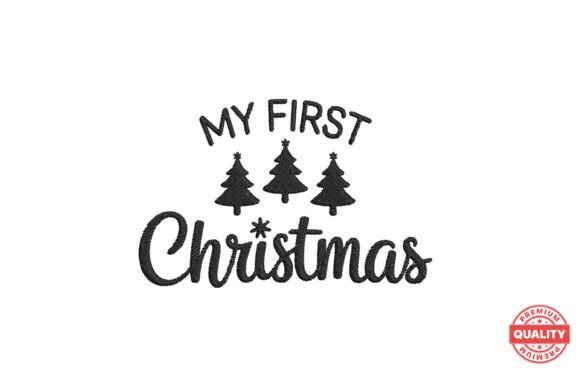 My First Christmas Embroidery Design Review
