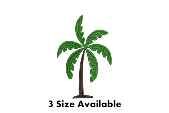 Palm Tree Embroidery Design File Review