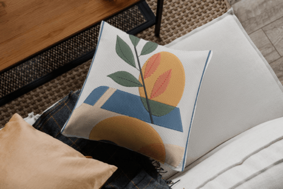 Retro Car with Leaves Embroidery: A Design Review for Small Business Merch