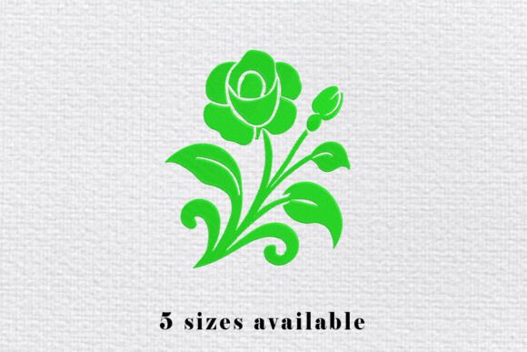 Rose Flower Embroidery Design File Review