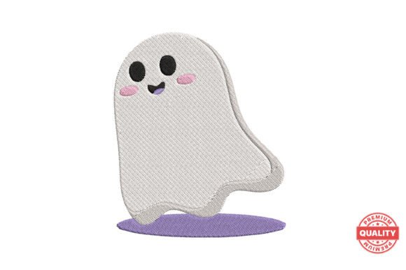 Smiling Ghost Halloween Embroidery Review