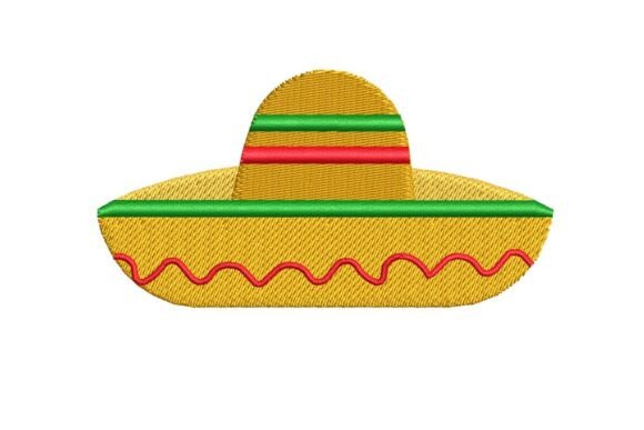 Sombrero Embroidery Design Review