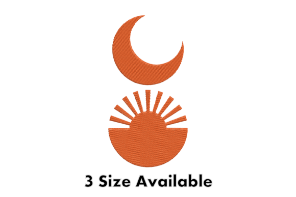 Sun and Moon Embroidery Design Review
